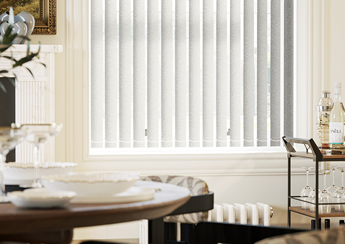 Shimmer (Blackout), Silver Birch - Vertical Blind - Image 5